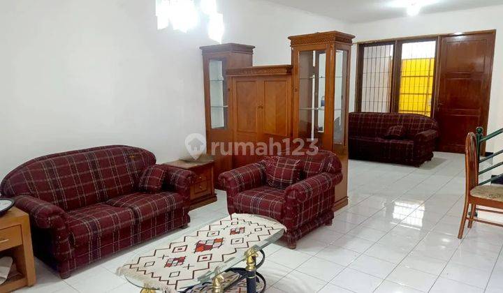 Rumah Bagus Minimalis 2 Lantai Full Furnished Siap Huni Di Setraduta Bandung 1