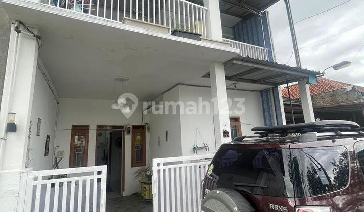 RUMAH MINIMALIS 2 LANTAI NYAMAN STRATEGIS SIAP HUNI DI DERWATI BANDUNG