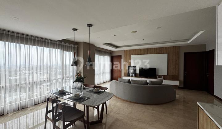 APARTEMEN HEGARMANAH RESIDENCE TIPE 3BR FULL FURNISHED SIAP HUNI BANDUNG