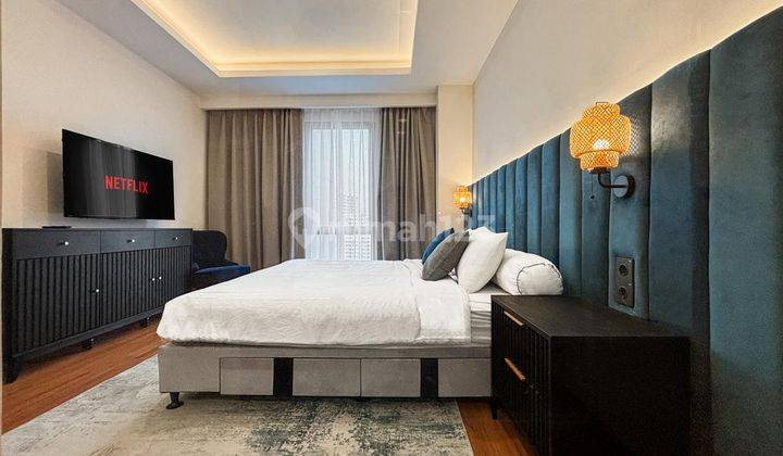 Apartemen Hegarmanah Residence Tipe 3BR Nyaman Full Furnished Siap Huni Bandung 1