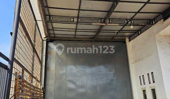 GUDANG LUAS BERSIH STRATEGIS SIAP PAKAI DI CARINGIN BANDUNG