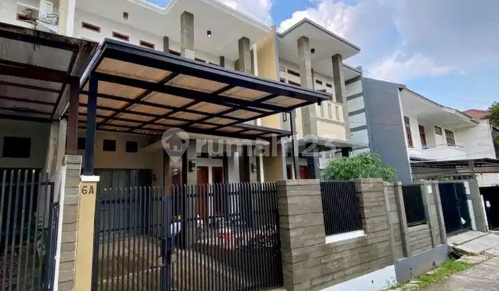 RUMAH ISTIMEWA 2 LANTAI MINIMALIS MODERN NYAMAN DI BATU INDAH BUAH BATU BANDUNG