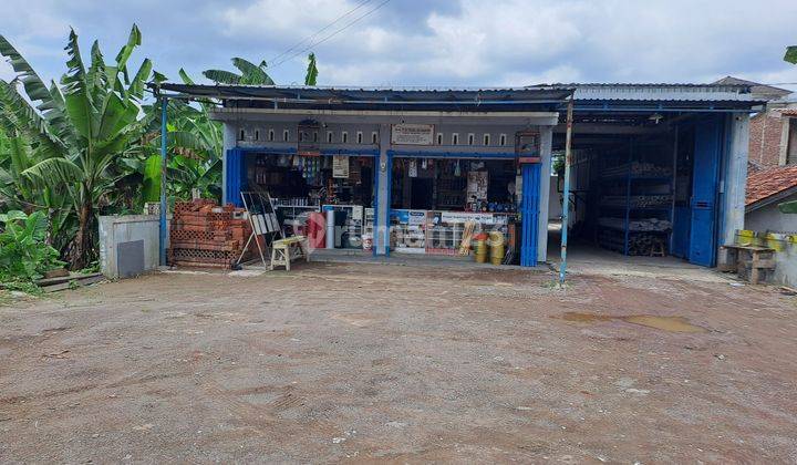 RUMAH DAN TOKO BAHAN BANGUNAN 2 LANTAI SIAP PAKAI DI MAINROAD KUTAWARINGIN BANDUNG 2