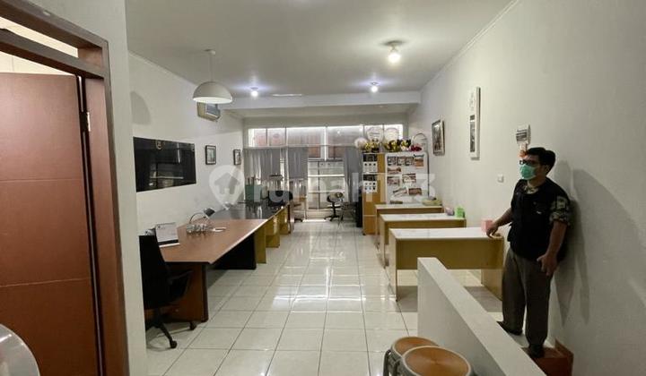 RUKO LUAS STRATEGIS 2 LANTAI COCOK UNTUK SEGALA USAHA SIAP PAKAI DI MEKAR WANGI BANDUNG