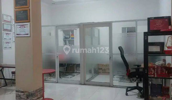 RUKO 2 LANTAI LUAS STRATEGIS TENGAH KOTA SIAP PAKAI DI SAYAP BKR BANDUNG 2