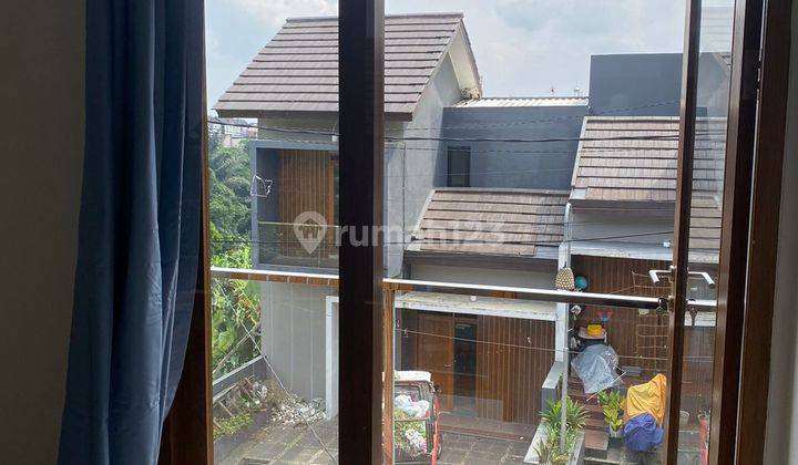 RUMAH MINIMALIS 2 LANTAI LINGKUNGAN NYAMAN SIAP HUNI DI UBUD VILLAGE SARIWANGI BANDUNG 1