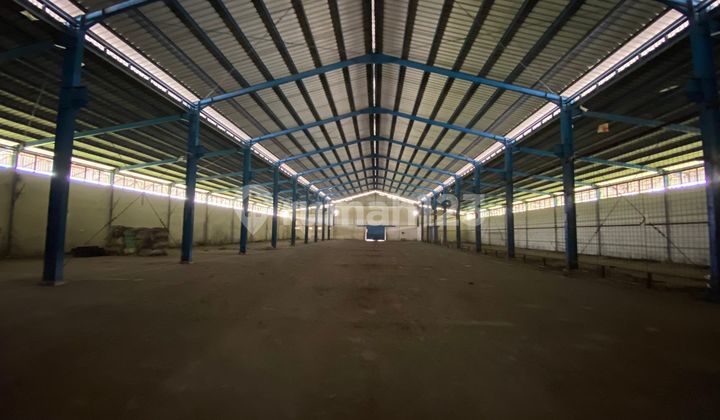 Large Plot and Ready-to-Use Building in Cisirung Industrial Area, Bandung Regency