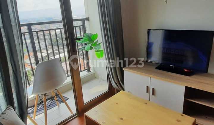 APARTEMEN M SQUARE TIPE 2 BR FULL FURNISHED SIAP HUNI BANDUNG 2