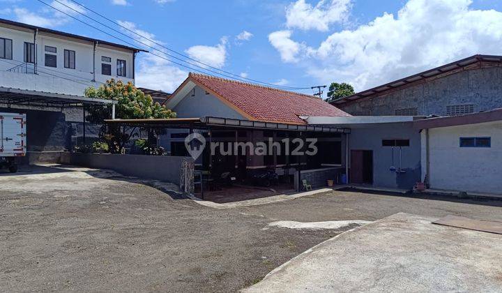 PABRIK TEKSTIL AKTIF LOKASI STRATEGIS SIAP PAKAI DI BATUJAJAR BANDUNG 1