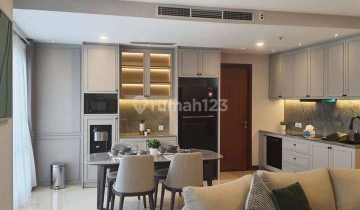 APARTEMEN HEGARMANAH RESIDENCE TIPE 3BR FULL FURNISHED MEWAH SIAP HUNI BANDUNG