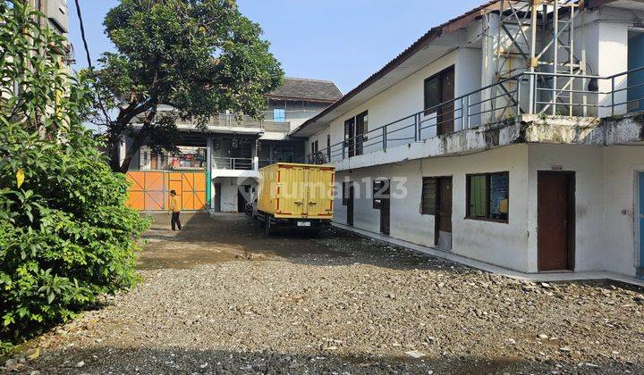PABRIK TEKSTIL AKTIF LUAS STRATEGIS DI MAINROAD MAHMUD SINDANG PALAY BANDUNG 2