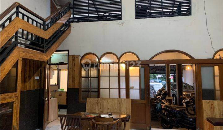 Ruang Usaha Cafe Dan Studio Musik Strategis 2 Lantai Siap Pakai Di Surapati Bandung ,,,,,,, 1