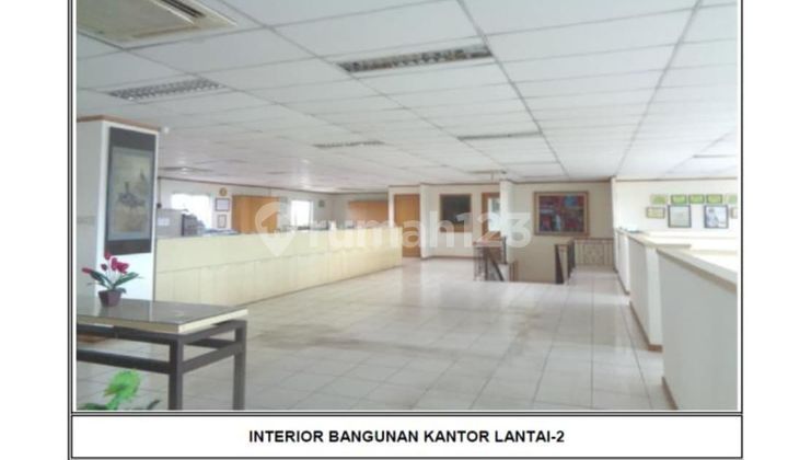 GEDUNG DAN KANTOR LUAS STRATEGIS SIAP PAKAI DI SOEKARNO HATTA BANDUNG