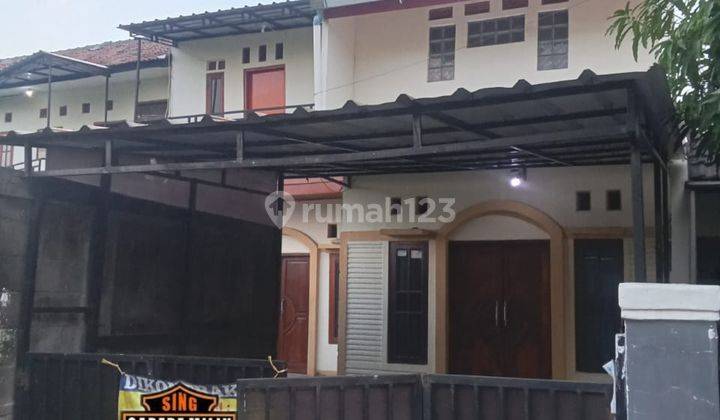 Rumah Asri Minimalis 2 Lantai Siap Huni Di Graha Alam Raya Ciwastra Bandung 1