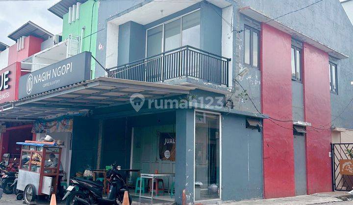RUKO STRATEGIS 2 LANTAI LOKASI RAMAI SIAP PAKAI DI CIGANITRI BUAH BATU BANDUNG 1