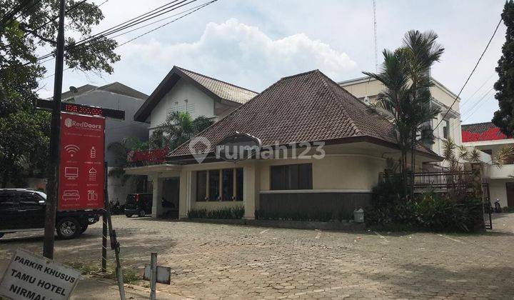 Hotel Bagus Lingkungan Strategis Di Cipaganti Bandung 1