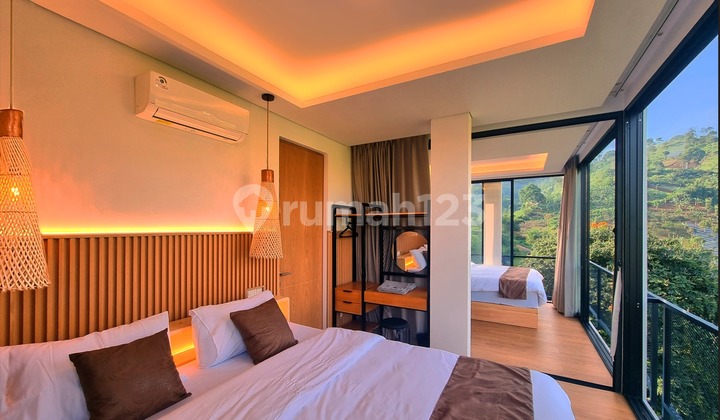 Villa Estetik Keren 2 Lantai Full Furnished Lingkungan Nyaman di Dago Bandung
