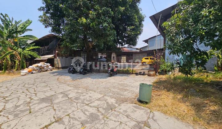 PABRIK LUAS STRATEGIS SIAP PAKAI DI DAAN MOGOT