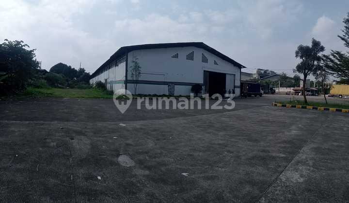 GUDANG LUAS BERSIH LOKASI STRATEGIS SIAP PAKAI DI LEUWIGAJAH BANDUNG
