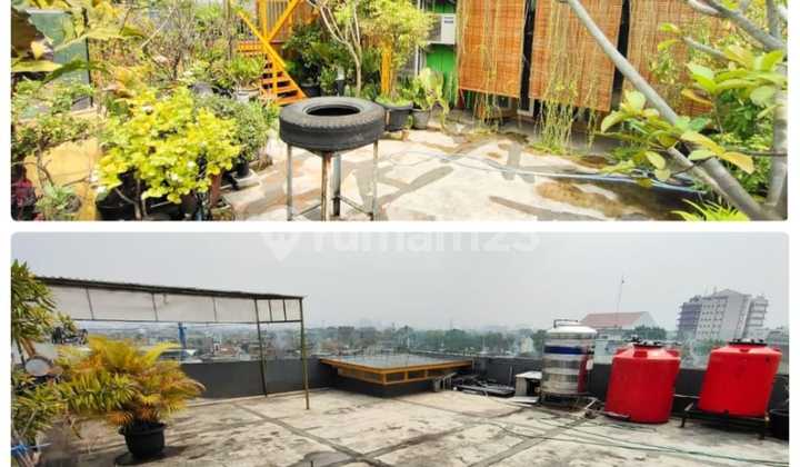 Ruko Strategis Tengah Kota 3,5 Lantai Siap Pakai di Mainroad Peta Bandung