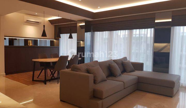 Apartemen Landmark Tipe 3 BR Lingkungan Nyaman Siap Huni Bandung 1