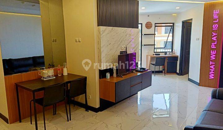 APARTEMEN MAJESTY TIPE 2 BR FULL FURNISHED NYAMAN SIAP HUNI BANDUNG 1