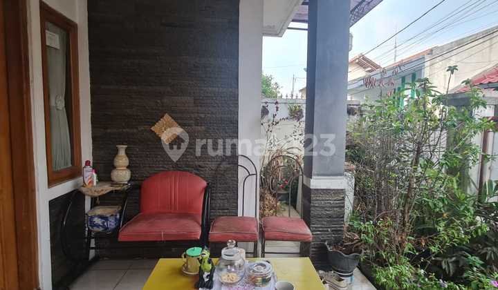 RUMAH 2,5 LANTAI TENGAH KOTA NYAMAN STRATEGIS SIAP HUNI DI SAWAH KURUNG BANDUNG