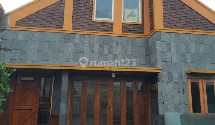 RUMAH CANTIK VIEW BAGUS 4 LANTAI SIAP HUNI DI BUKIT LIGAR BANDUNG 1