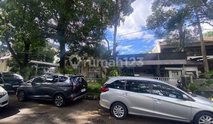 RUMAH LUAS ANTIK TERAWAT STRATEGIS TENGAH KOTA SIAP HUNI DI SAYAP RIAU BANDUNG 2