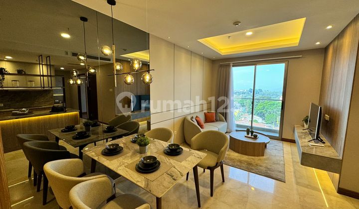 Mewaah Apartemen Hegarmanah Tipe 3Br Full Furnished Nyaman Siap Huni Bandung 2