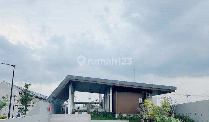 Rumah Bagus Minimalis Modern 2 Lantai Furnished Siap Huni Di Summarecon Cluster Flora Bandung 1