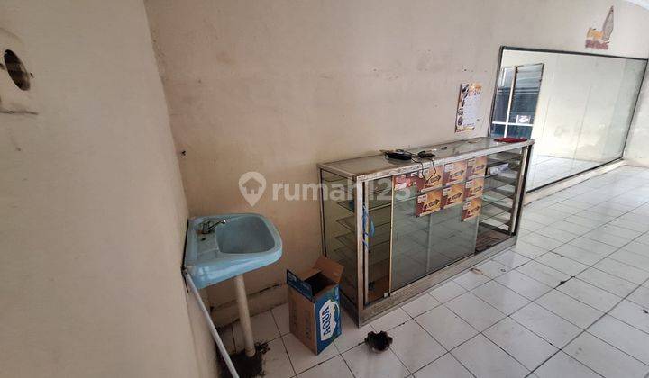 RUKO 1 LANTAI COCOK UNTUK SANGGAR ATAU KANTIN LOKASI STRATEGIS SIAP PAKAI DI MAINROAD CIMAHI 2