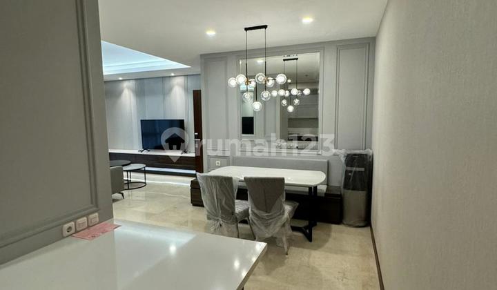 APARTEMEN HEGARMANAH RESIDENCE TIPE 3BR FULL FURNISHED SIAP HUNI BANDUNG 2