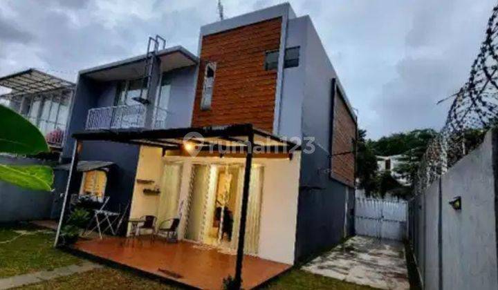 RUMAH  BAGUS NYAMAN MINIMALIS MODERN FULL FURNISHED SIAP HUNI DI DAGO BANDUNG 1