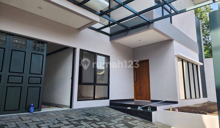 2 Rumah Baru Minimalis Modern 2 Lantai Siap Huni Di Cipaganti Permai Bandung 1