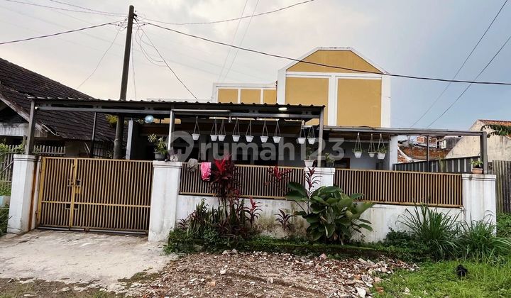 RUMAH NYAMAN 1 LANTAI LOKASI STRATEGIS SIAP HUNI DI ANGKASA MEKAR CIBADUYUT BANDUNG 1