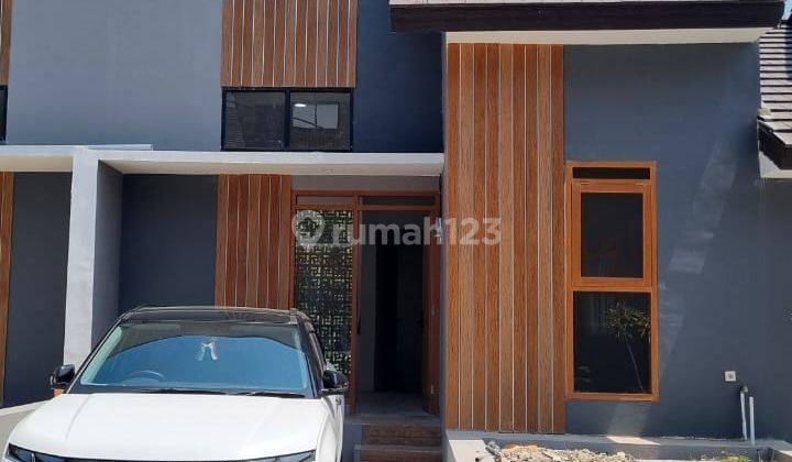 Rumah Nyaman Minimalis Modern Siap Huni Di Kota Bali Residence Bandung 1