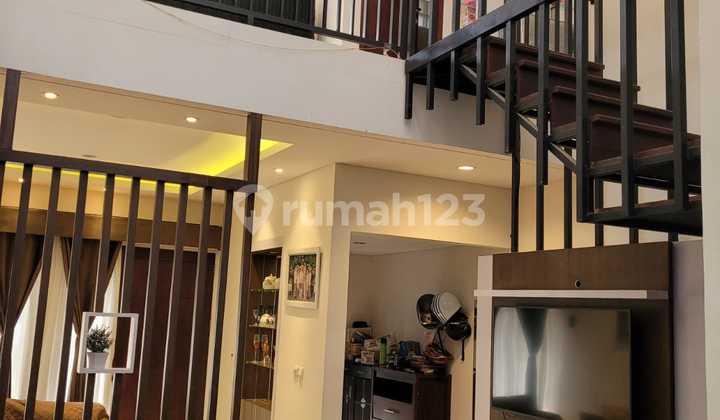 RUMAH KEREN 2 LANTAI MINIMALIS MODERN FULL FURNISHED SIAP HUNI DI GUNUNG BATU BANDUNG