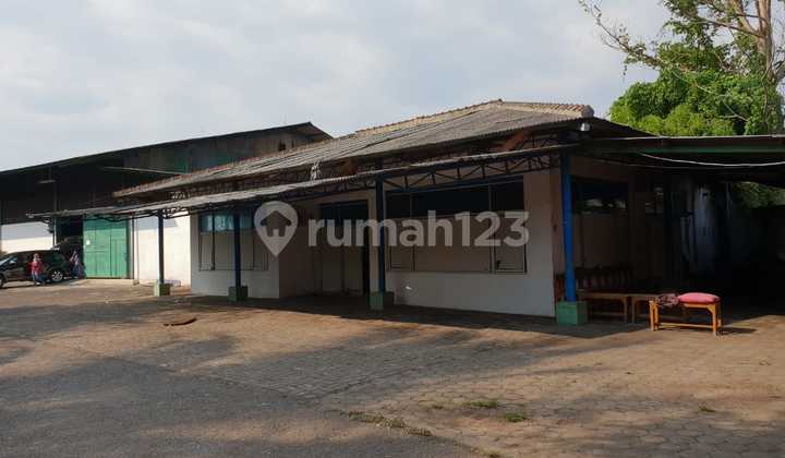 KAVLING DAN BANGUNAN LUAS STRATEGIS DI MAINROAD CIANJUR 