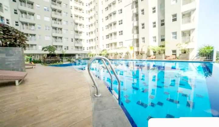 APARTEMEN PARAHYANGAN RESIDENCE TIPE 2 BR SEMI FURNISHED NYAMAN SIAP HUNI BANDUNG