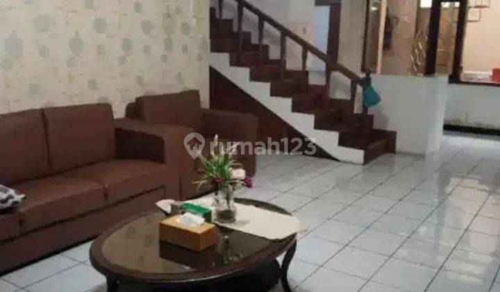 RUMAH MINIMALIS MODERN FULL FURNISHED HOOK 2 LANTAI SIAP HUNI DI SUMBERSARI BANDUNG 2