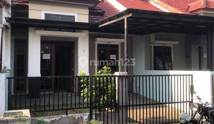 RUMAH NYAMAN MINIMALIS SEMI FURNISHED SIAP HUNI DI PURI DAGO ANTAPANI BANDUNG 1