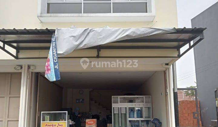 RUKO STRATEGIS 2 LANTAI COCOK UNTUK SEGALA USAHA SIAP PAKAI DI BOJONGSOANG BANDUNG 1
