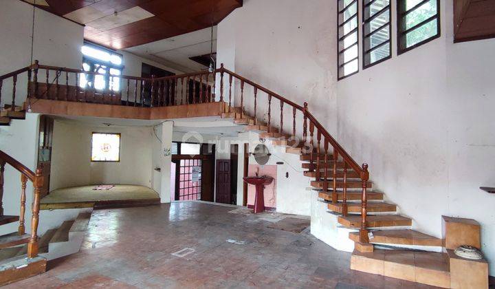 RUMAH BESAR LUAS STRATEGIS SIAP HUNI DI MOHAMAD TOHA BANDUNG 1