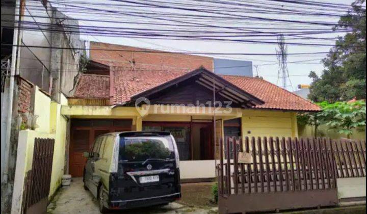 Rumah Luas Hitung Tanah Lokasi Bagus Di Cisitu Dago Bandung 2