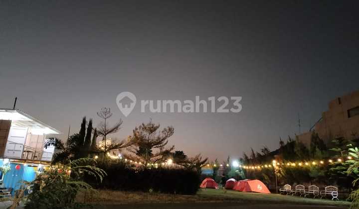 RUMAH LUAS LINGKUNGAN NYAMAN COCOK UNTUK RUANG USAHA SIAP PAKAI DI PARONGPONG LEMBANG 2