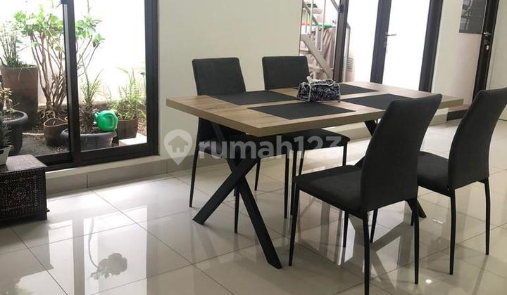 RUMAH KEREN MINIMALIS MODERN 2 LANTAI FULL FURNISHED SIAP HUNI DI SUMMARECON CLUSTER BTARI BANDUNG 2
