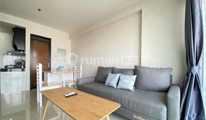 APARTEMEN GATEWAY PASTEUR TIPE 2 BR FULL FURNISHED NYAMAN SIAP HUNI BANDUNG 2