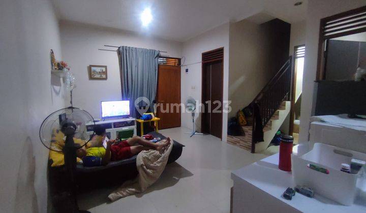 RUMAH NYAMAN MINIMALIS 1,5 LANTAI SIAP HUNI DI KOTA BALI RESIDENCE BANDUNG 1