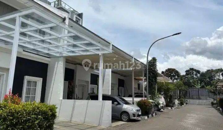 RUMAH BAGUS NYAMAN MINIMALIS MODERN SEMI FURNISHED SIAP HUNI DI NUANSA ASRI RESIDENCE CIMAHI UTARA